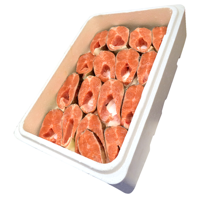 Pastrav somonat rondele (kg)