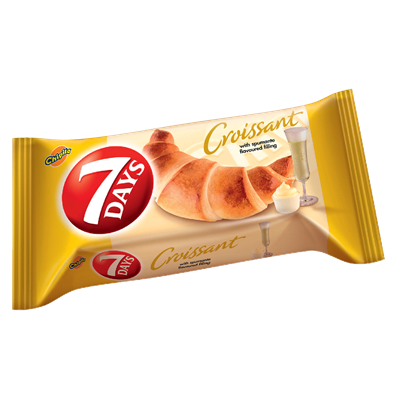 7 DAYS Croissant Sampanie 30 x 60 g - WALTI