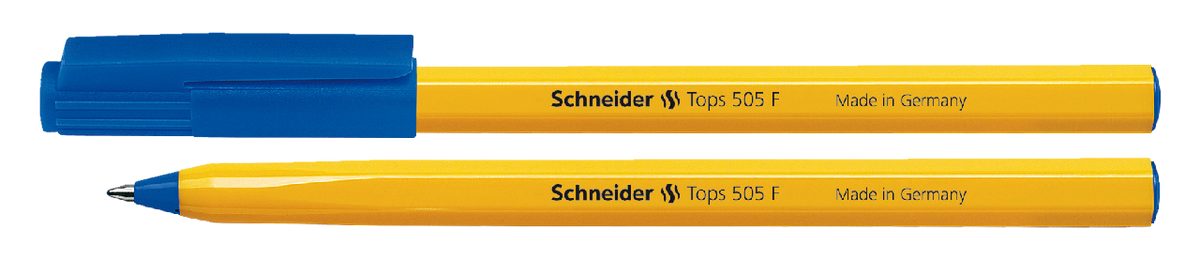 SCHNEIDER Pix Unica Folosinta Albastru 10 bucati