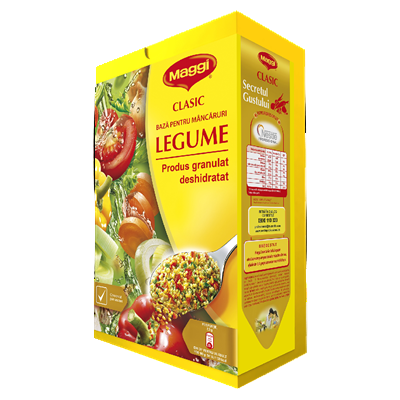 Maggi Condiment Baza de Gatit Secretul Gustului Legume 2,5 Kg