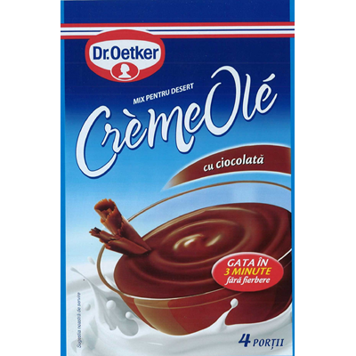 Dr. Oetker Creme Ole Ciocolata 2 x 84 g - WALTI