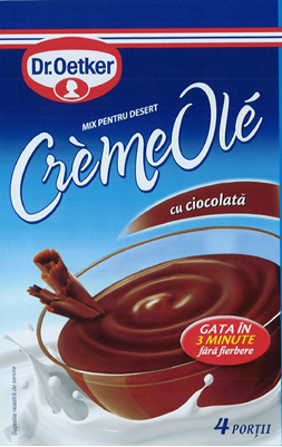 Dr.Oetker Creme Ole Ciocolata 2 x 84 g