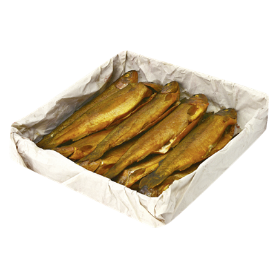 Pastrav Eviscerat Afumat Vrac 1kg