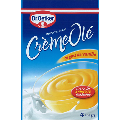 Dr. Oetker Creme Ole Vanilie 2 x 80 g - WALTI