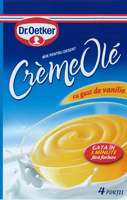 Dr.Oetker Creme Ole Vanilie 2 x 80 g