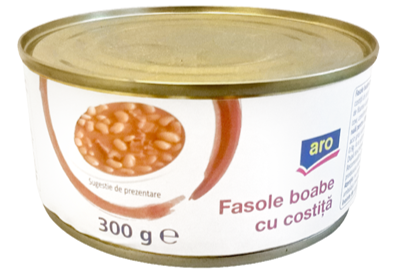 Costita Fasole 6 x 300 G