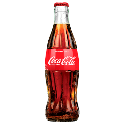 COCA-COLA GUST ORIGINAL Bautura Carbogazoasa Sticla Returnabila 0,25 L
