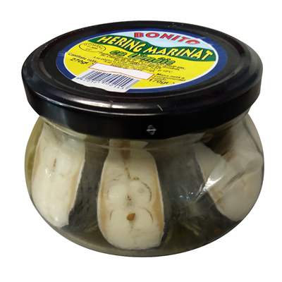 BONITO Hering Marinat cu Lamaie 270 g