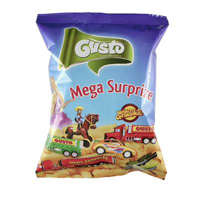 GUSTO Pufuleti cu Surprize 60 g