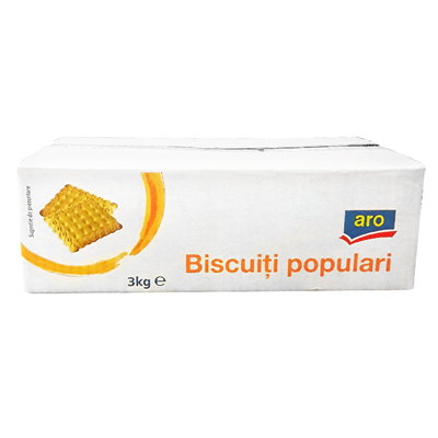 Biscuiti Populari 3 Kg