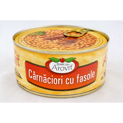 AROVIT Fasole cu Carnaciori  300 g - WALTI