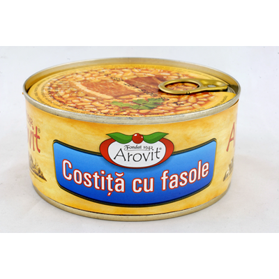 AROVIT Costita cu Fasole  300 g - WALTI