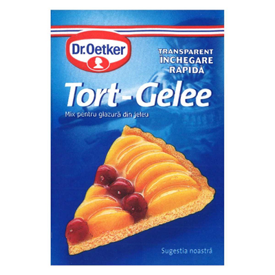 Dr.Oetker Tort Gelee Transparent 10 x 8 g