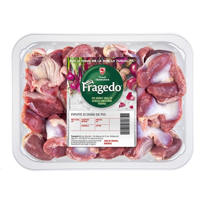 FRAGEDO ICE Pipote si Inimi de Pui 1 kg