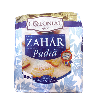COLONIAL Zahar Pudra 1 Kg - WALTI