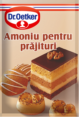 Dr.Oetker Bicarbonat Amoniu 50 x 7 g