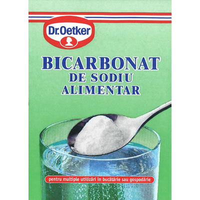 Dr. Oetker Bicarbonat de Sodiu 10 x 50 g - WALTI