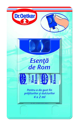 Dr.Oetker Esenta De Rom 5 x 8 ml