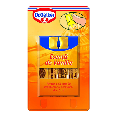 Dr. Oetker Esenta De Vanilie 5 x 8 ml - WALTI
