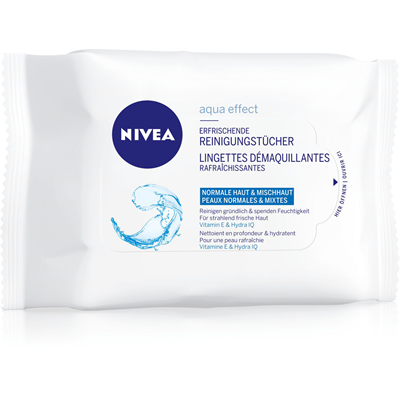 NIVEA Servetele Demachiante 25 bucati - WALTI
