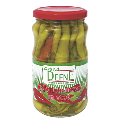 DEFNE Ardei Iute in Otet 350 g - WALTI