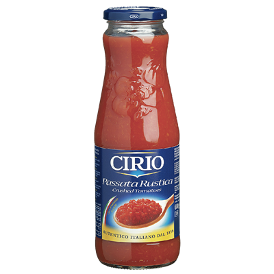 CIRIO Rosii Pasata Rustic 680 g - WALTI