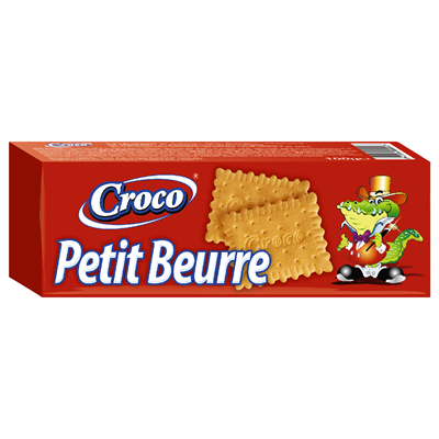 CROCO Biscuiti Petit Beure 4 x 100 g - WALTI