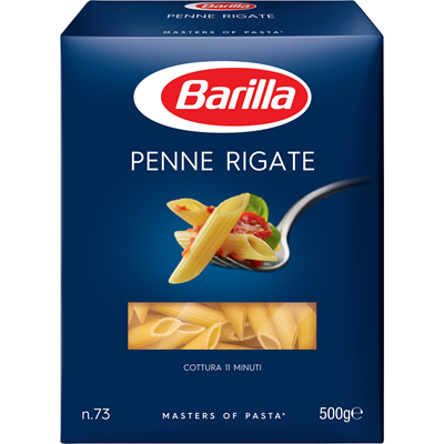 Barilla Penne Rigate 500 g - WALTI