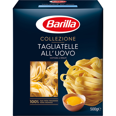 Barilla Tagliatelle cu Ou 450 g - WALTI