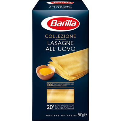 Barilla Lasagne cu Ou 500 g - WALTI