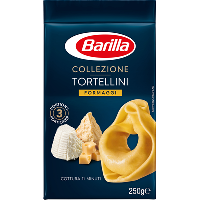 Barilla Tortellini cu Branza 250 g - WALTI