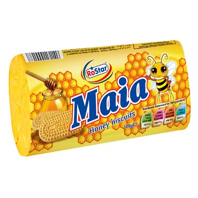 MAIA Biscuiti Miere 120 g - WALTI