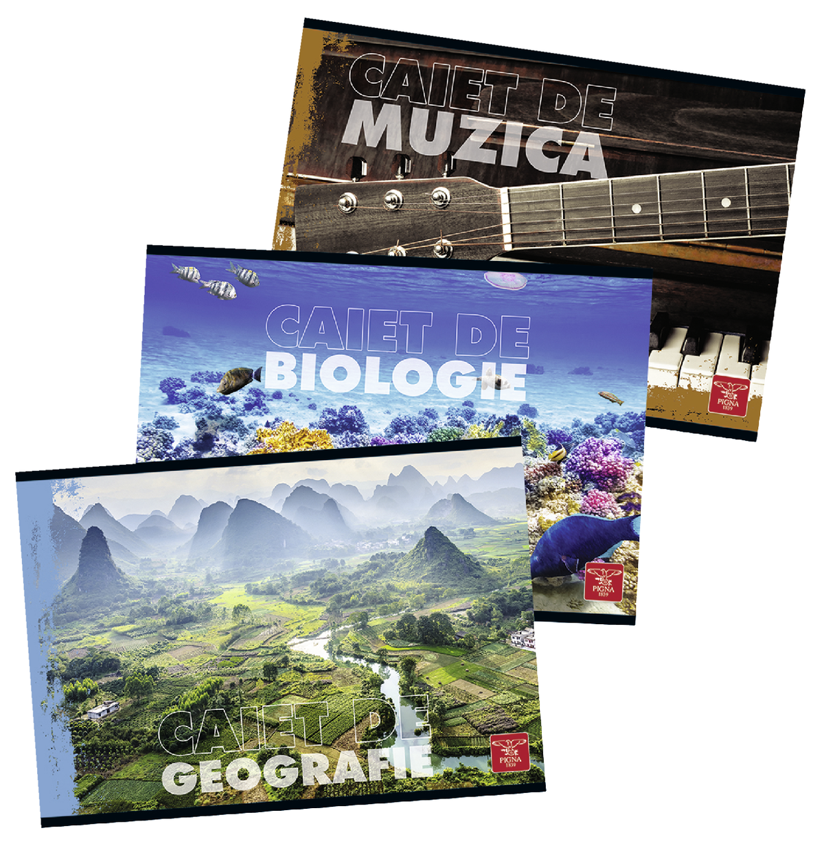 Caiet Biologie / Muzica / Geografie