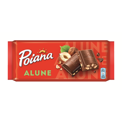 Poiana Ciocoalta cu Alune 5 x 80 g - WALTI
