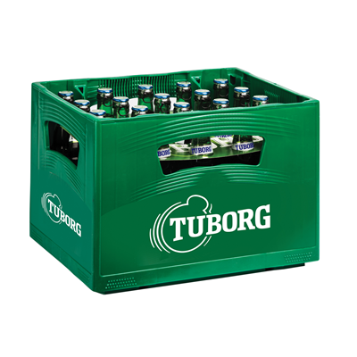 TUBORG Bere Blonda Sticla  0,5 L - WALTI