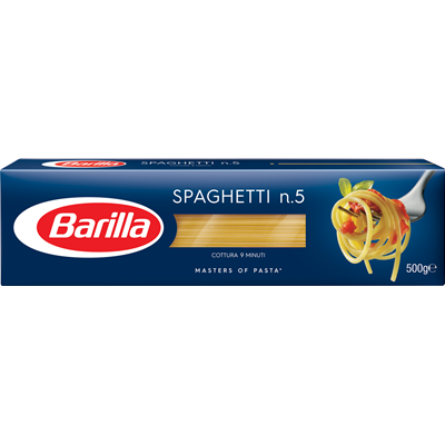 Barilla Spaghetti Nr 5 500 g - WALTI