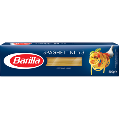 Barilla Spaghettini Nr 3 500 g - WALTI