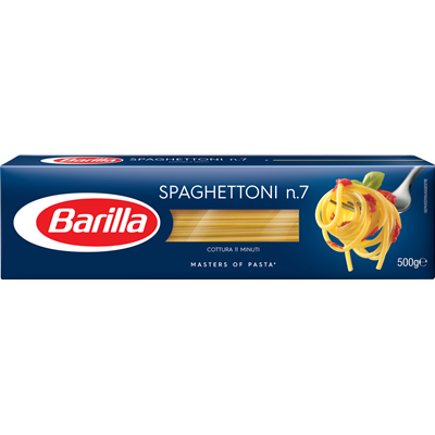 Barilla Spaghettoni Nr 7 500 g - WALTI