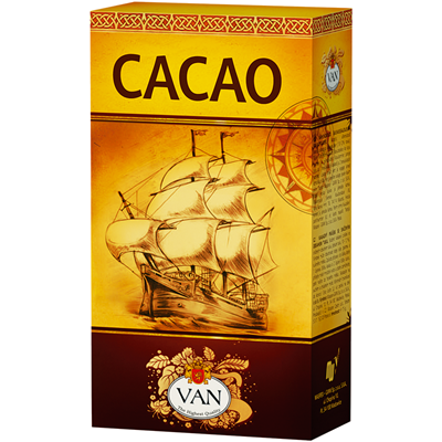VAN Cacao Pudra 2 x 75 g - WALTI