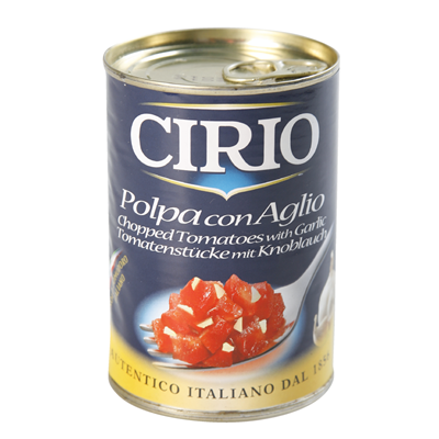 CIRIO Pulpa de Rosii 3 x 400 g - WALTI