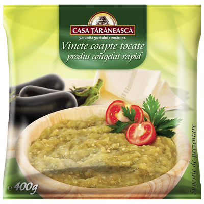 CASA TARANEASCA Vinete Coapte Tocate 400 g