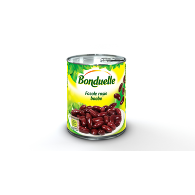 Bonduelle Fasole Rosie Boabe 800 g - WALTI