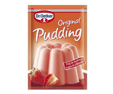 Dr. Oetker Praf de Budinca cu Gust de Capsuni 5 x 40 g - WALTI