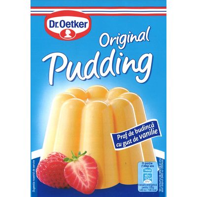 Dr. Oetker Praf de Budinca cu Gust de Vanilie 5 x 40 g - WALTI