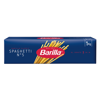 Barilla Spaghetti Nr 5 1 Kg - WALTI