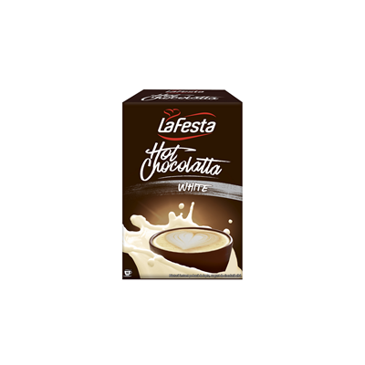 LA FESTA Bautura Instant Ciocolata Alba 250 g