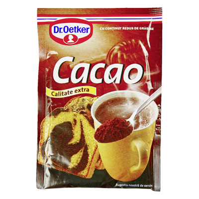 Dr. Oetker Cacao 3 x 50 g - WALTI
