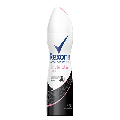 Rexona Deodorant Spray Invisible Pur 150 ml - WALTI