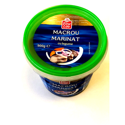 Fine Life Macrou Marinat cu Legume 900 g