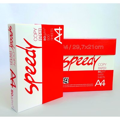 SPEEDY Hartie Copiator A4 80 g 5x500 coli